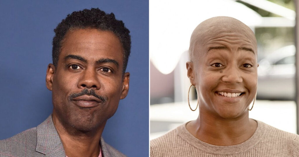 SAY WHAT NOW?: Chris Rock Says Tiffany Haddish Went Bald After Drinking Hallucinogenic Mushroom Tea (VIDEO)