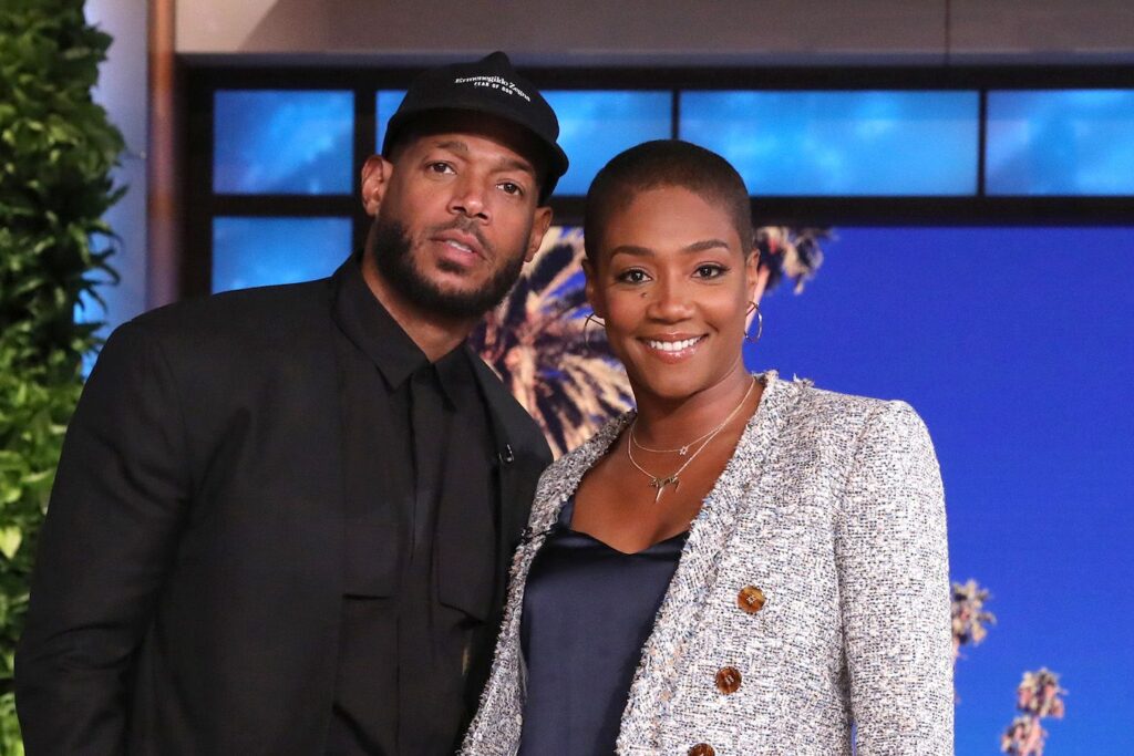 WELL, YOU’VE GOT TO APPRECIATE HONESTY: Marlon Wayans Tells Tiffany Haddish Why He Never Casted Her in Roles Despite Being Friends – “You Always On 10” (VIDEO)