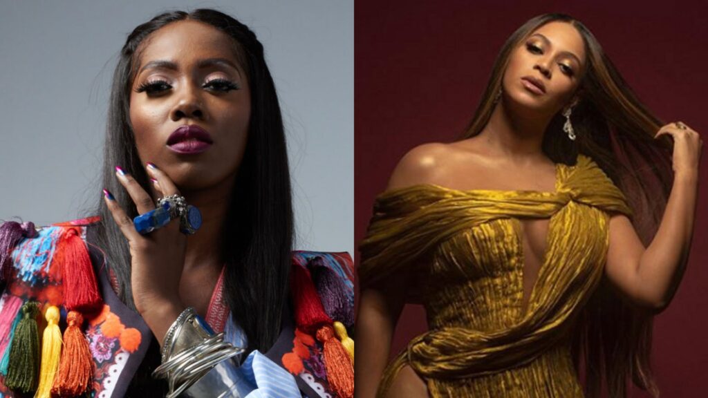 GET UP, STAND UP?: Tiwa Savage Calls Out Beyoncé To Speak Up About #EndSARs Movement In Nigeria – “You Cannot Be Quiet”