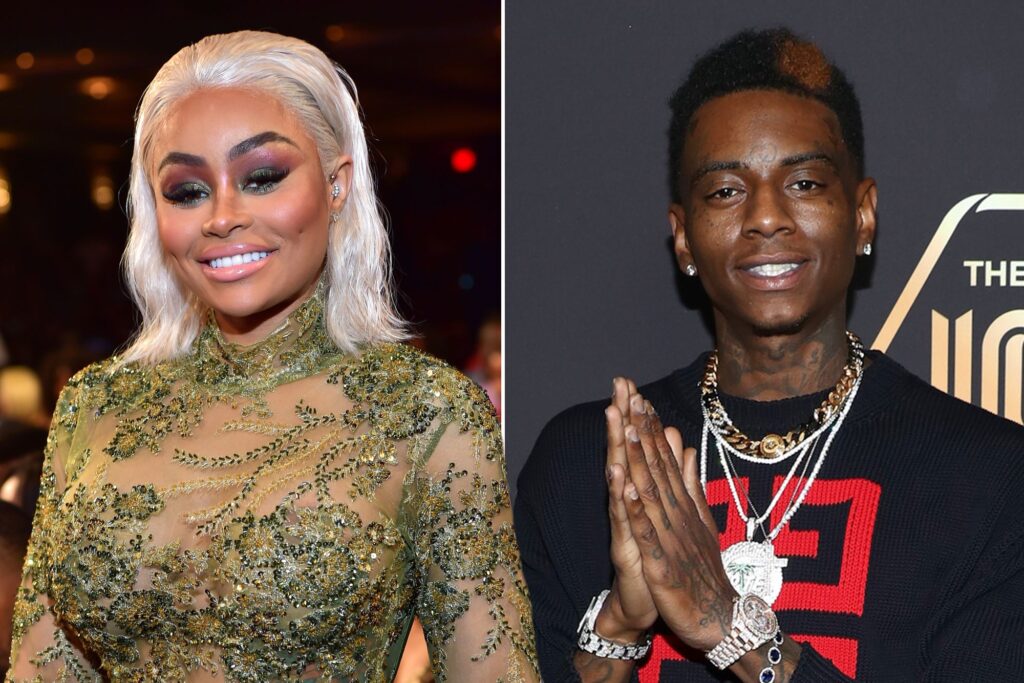 CUT THE CAMERAS, DEAD ASS!: Blac Chyna Has a Hissy Fit & Walks Out of Awkward Interview After Being Asked About Soulja Boy (VIDEO)
