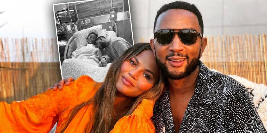 PRAYERS UP: Chrissy Teigen Shares Heartbreaking Message After She & John Legend Suffer Miscarriage – “Driving Home With No Baby; How Can This Be Real?”