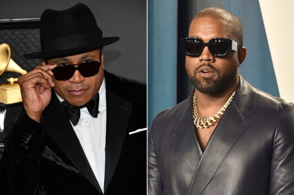 AND I OOP!: LL Cool J Tells Kanye West To “Piss In A Yeezy” Instead Of On Grammy Award – “I Didn’t Like That Sh*t” (VIDEO)