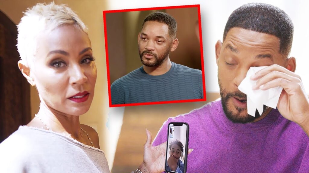 SURE, JAN: Will Smith & Jada Pinkett Smith Laugh At “Entanglement” Crying Memes; Says it Just “Looked” Like He Was Upset