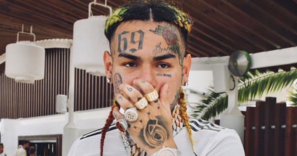 A RAINBOW ASS FOOL: 6ix9ine Hospitalized After Caffeine & Hydroxycut Weightloss Pill Overdose