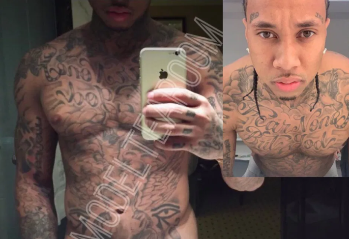 Tyga decided to showcase photos of his slong on OnlyFans, causing his fans ...