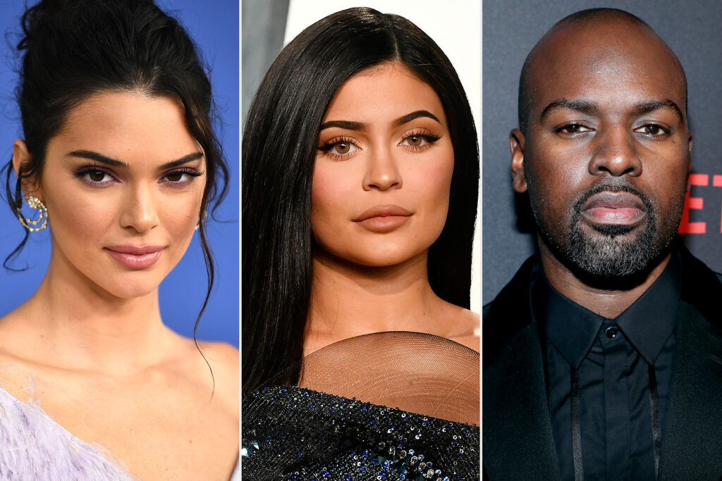 IN CASE YOU MISSED IT: Kendall & Kylie Jenner Throw Them Bows Over an Outfit & Their Mother’s Boyfriend; Kylie’s Heel Ends Up in Kendall’s Neck (VIDEO)