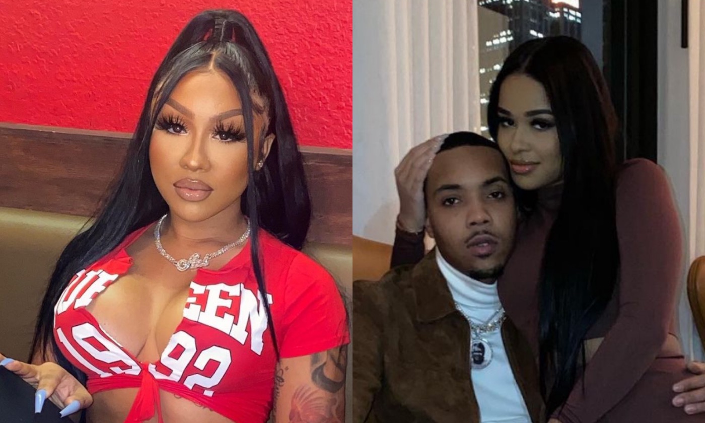 Ari Fletcher Says She Doesn’t Want G Herbo’s Girlfriend Taina Holding Their...