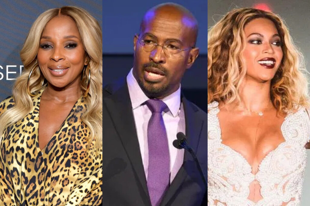 TWO DIFFERENT QUEENS, SIR: Van Jones Confused Beyoncé With Mary J. Blige On Live Television & The Internet Refuses to Let Him Have That