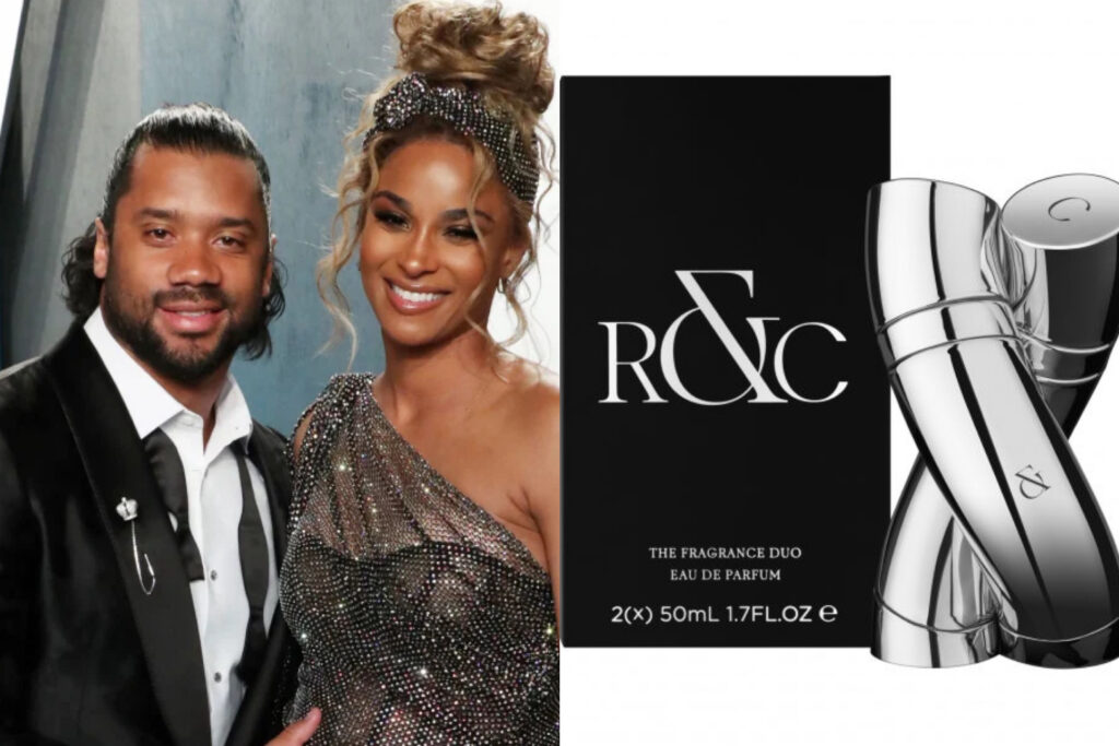 WE LOVE TO SEE IT: Ciara & Russell Wilson Are Releasing the Perfect Fragrance for You & Your Boo Thang – ‘R&C Fragrance’