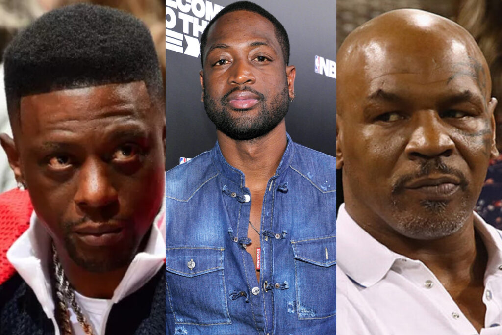 IN CASE YOU MISSED IT: Dwyane Wade Says He Appreciated Mike Tyson Checking Boosie Over His Transphobic Comments About His Daughter Zaya