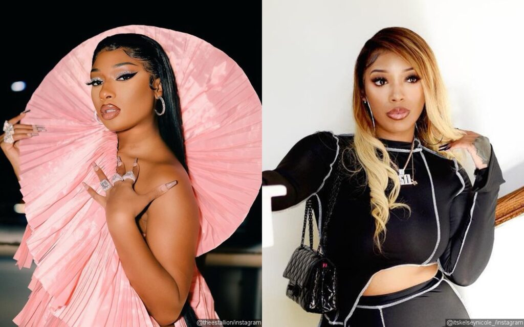 THIS TOO MUCH: Megan Thee Stallion’s Former BFF Kelsey Nicole Releases Diss Track “Bussin Back”; Calls Meg a Liar & Accuses Her of Messing with Her Man