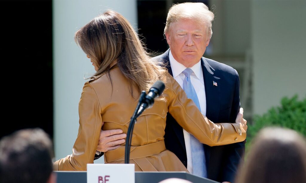 ALEXA, CHANGE THE PRESIDENT: The Internet Has All The Jokes About Melania Trump As Moving Truck is Spotted Outside White House