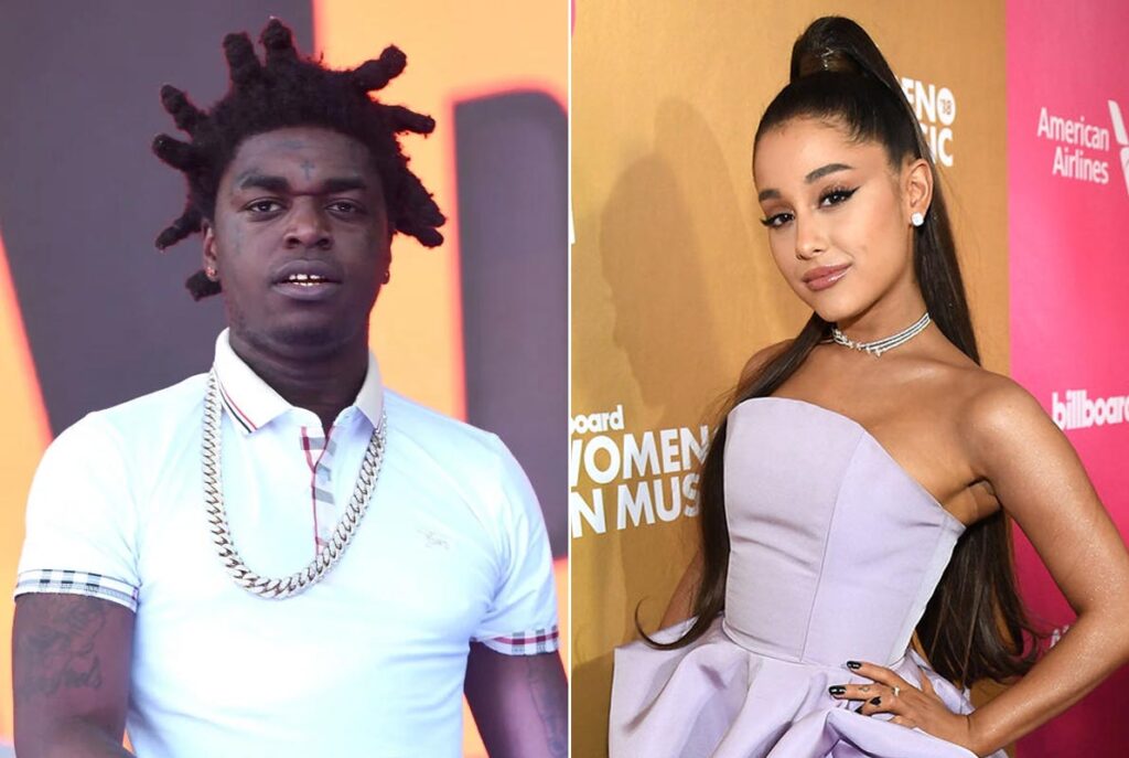 HE WANTS TO HELP THAT PONYTAIL SWITCH POSITIONS: Did Kodak Black Just Shoot His Shot at Ariana Grande?