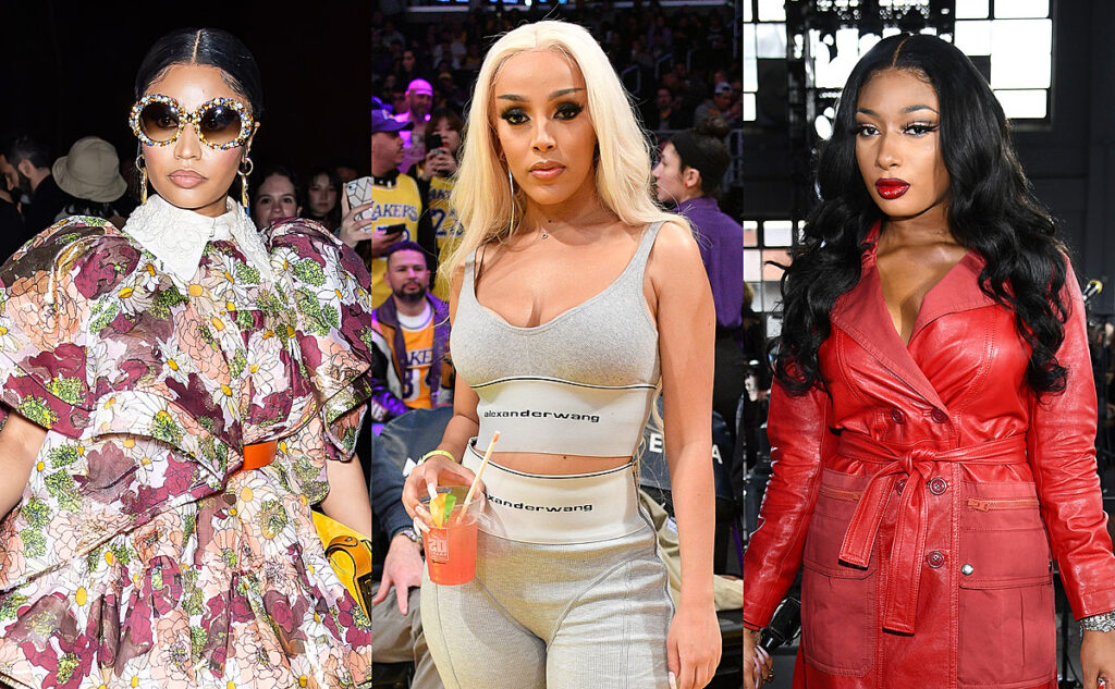 COINCIDENCE OR NAH?: Nicki Minaj is Back with A Rant About An Award From 8 Years Ago After Doja Cat & Megan Thee Stallion Receive Grammy Nominations for the Same Award