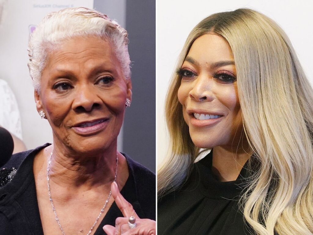 SOME GOOD OLD SEASONED BEEF: The Aunties Are Fighting! As Dionne Warwick Basically Tells Wendy Williams To Keep Her Name Out Of Her Mouth