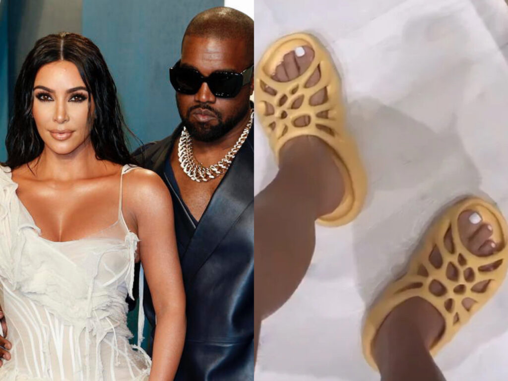 WHAT ARE THOSE?: The Internet is Roasting the Hell Out of Kanye West’s Latest Yeezy Slides Design & Comparing Them to All Types of Food