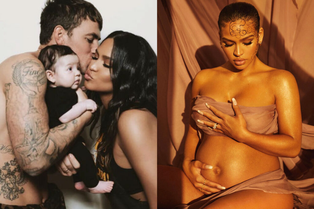 CONGRATS IN ORDER!: Cassie Reveals She & Her Hubby Alex Fine Are Expecting Baby No. 2!