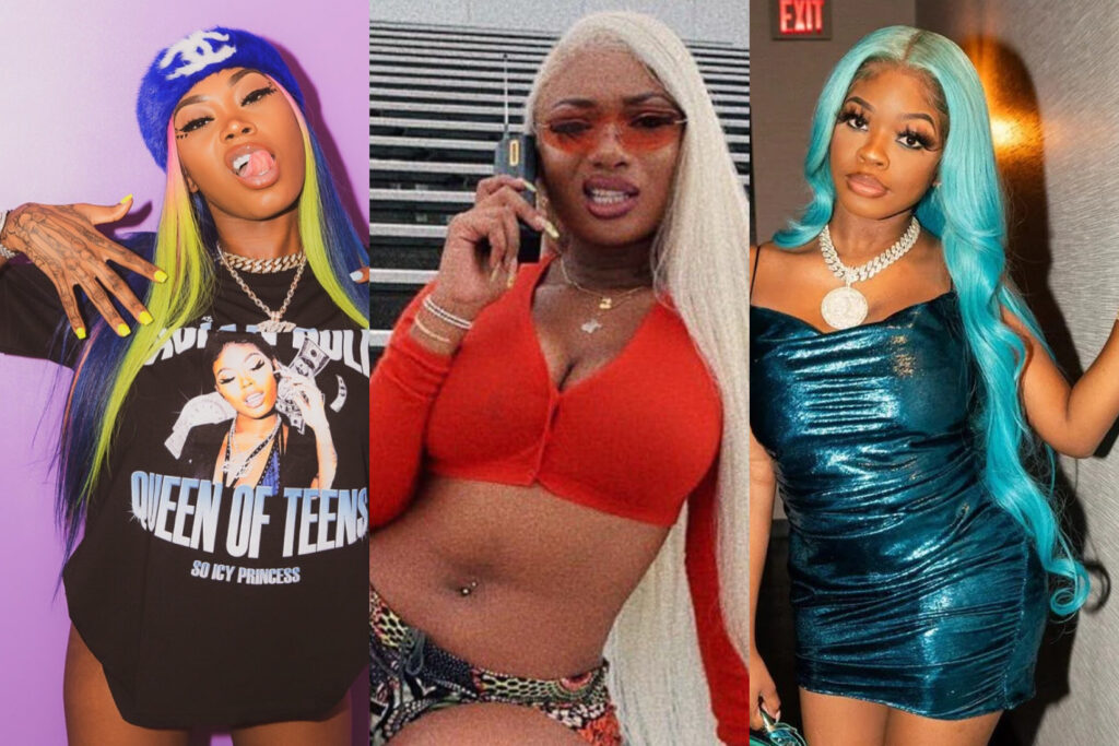 WHAT IN THE ‘MEAN GIRLS’ IS GOING ON HERE?: Asian Doll Hints That Her Friendship with Megan Thee Stallion May Be Over After She Was Booted Off a Track in Favor of City Girls