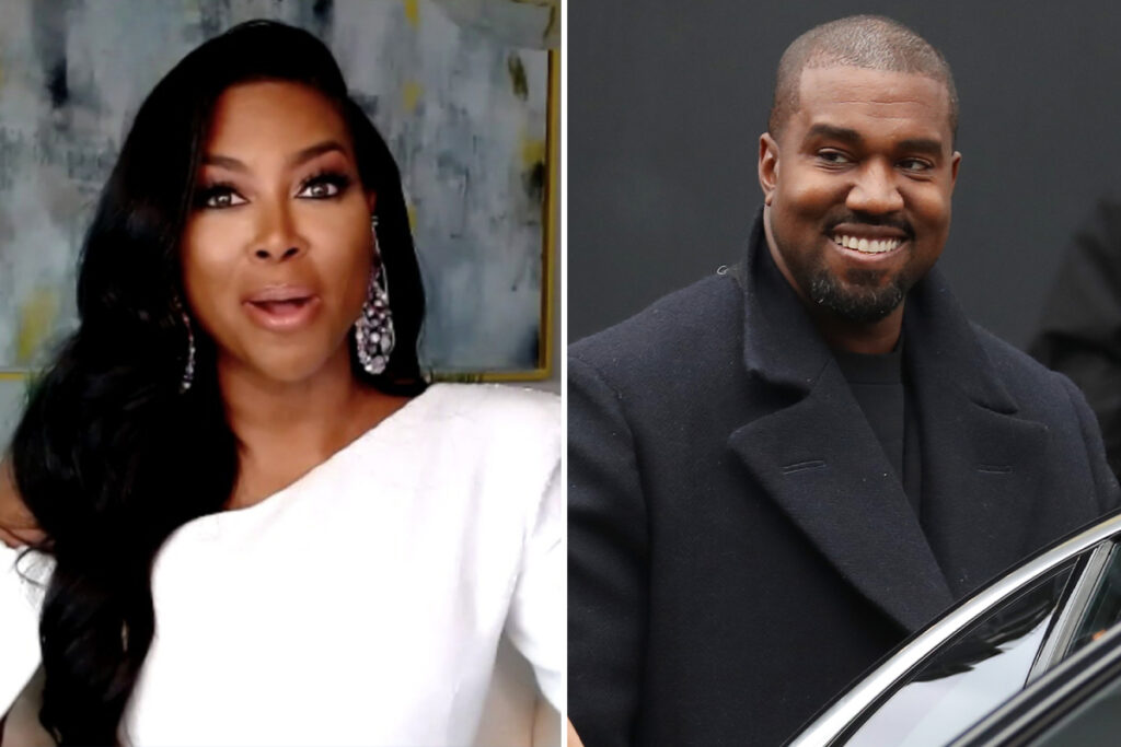 SAY WHAT NOW?: Kenya Moore Shares Details of Disaster Date with Kanye West; Says it Ended with Him Watching Porn…Alone – “It Was the Craziest Thing!” (VIDEO)