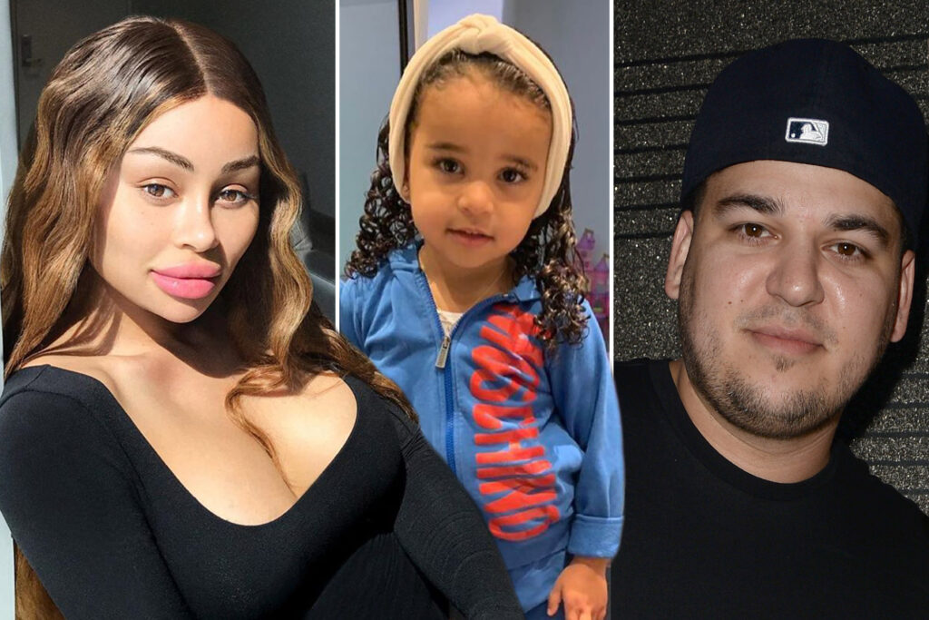 WELL IT’S ABOUT DAMN TIME: Blac Chyna & Rob Kardashian Finally Come to a Custody Agreement with Dream; Neither Can Be Under the Influence Around Her