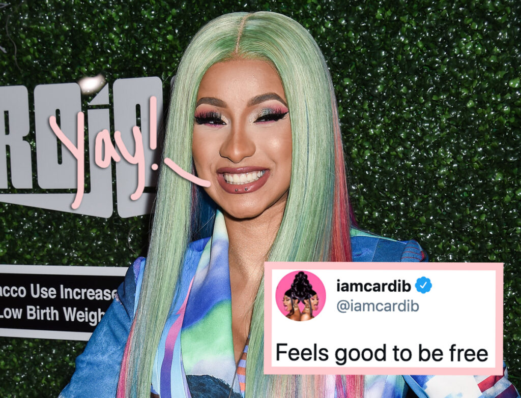 MONEY MOVES, CONTINUED: Cardi B Closes 2020 in a Big Way After $30 Million Lawsuit with Her Former Management Gets Dismissed in Court – “Feels Good to Be Free!”
