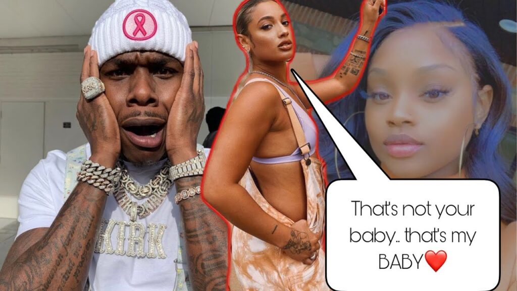 THE BABY IS MINE?: DaBaby’s Baby Mama MeMe Calls Him Out After He & DaniLeigh Go Public with Their Little Rekindled…Situation