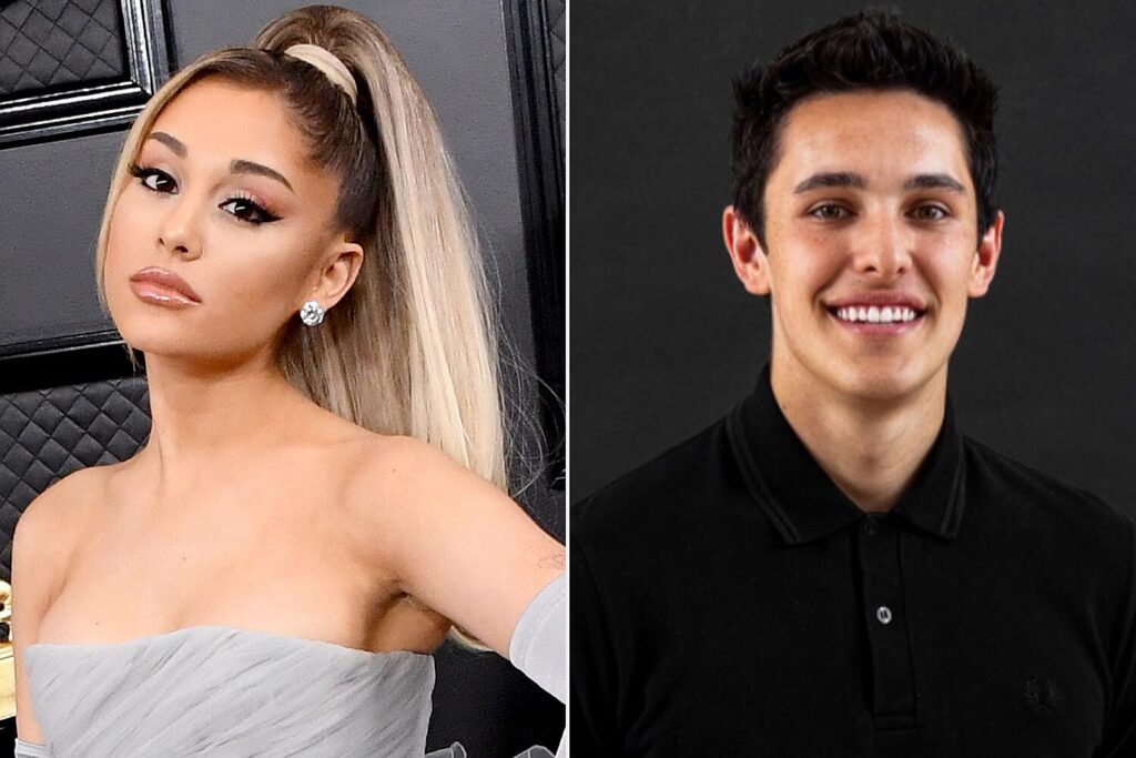 CONGRATS IN ORDER: Ariana Grande Reveals Engagement To Real Estate Agent Dalton Gomez