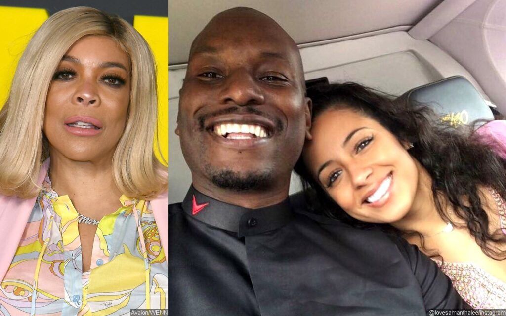 HOW YOU DOIN’?: Wendy Williams Basically Says Tyrese Only Married His Wife to Be His Beard – “He Borrowed Her to Cover Up Other Activities in Real Life”