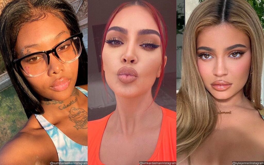 AND I OOP!: The Internet is Giving Summer Walker The Side Eye After She Makes a Post About Kim Kardashian & Kylie Jenner Changing Their Appearance – “Wannabe Black Girls”