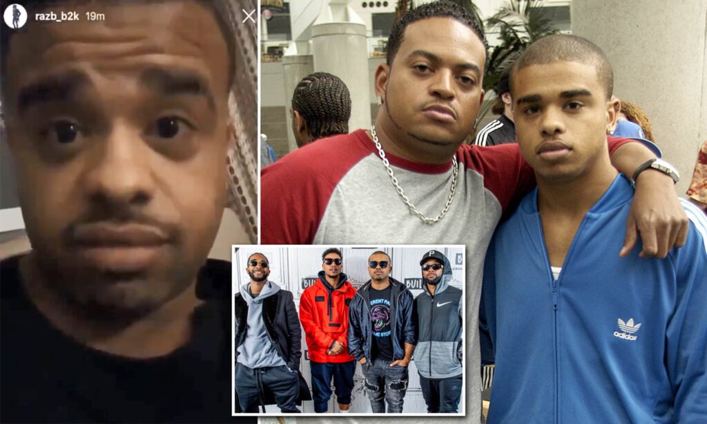 NOW WAIT A ‘BUMP BUMP BUMP’ ASS MINUTE: B2K’s Raz B Says Some of His Group Mates Are Protecting Pedophiles & Blocked Him As a Result