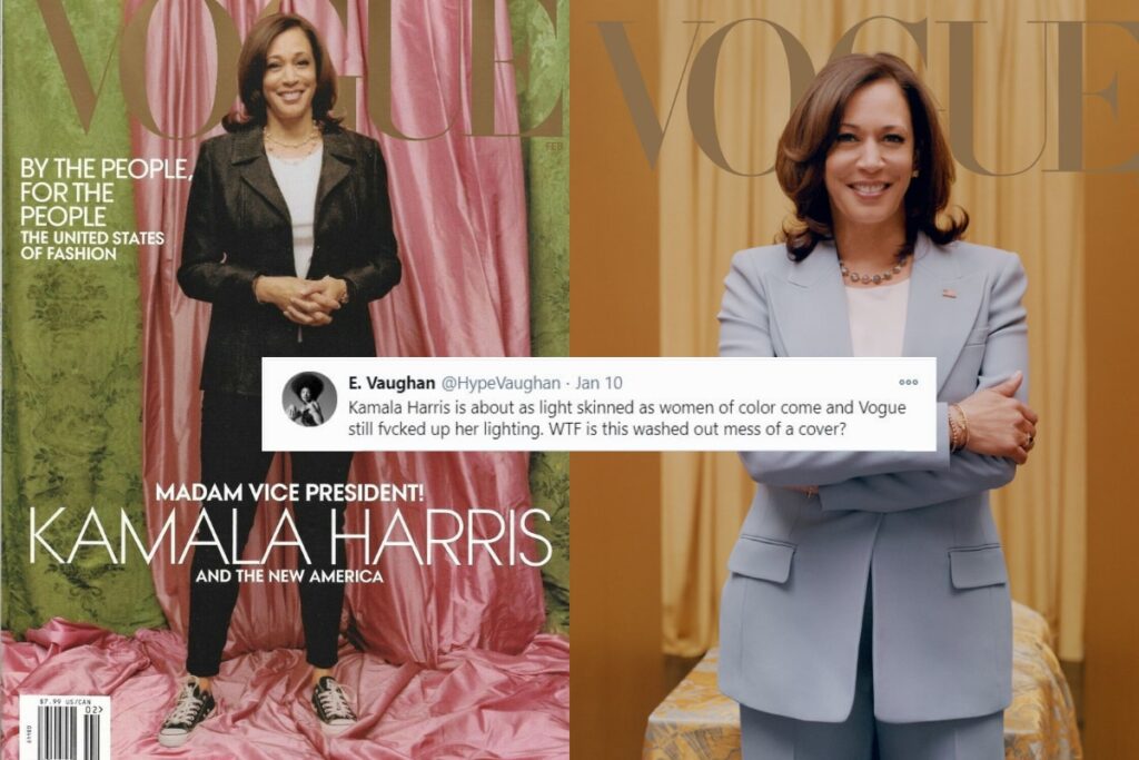 WHAT Y’ALL MAD AT TODAY?: The Internet is Not Feeling Kamala Harris’ Vogue Cover After Alleged Mix-Up Leaves Her in Converse on the Cover