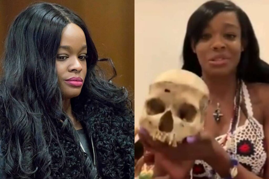WE CAN’T MAKE THIS SH*T UP: Azealia Banks Scares the Hell Out of Hosts as She Shows Off 6-Year-Old Girl’s Skull During Video Interview (WATCH)