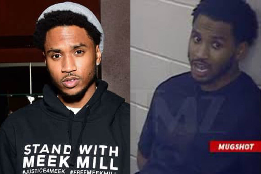 MUGSHOT MONDAYS: Trey Songz Arrested After Laying the Smackdown on a Cop at Kansas City Chiefs Game (VIDEO)