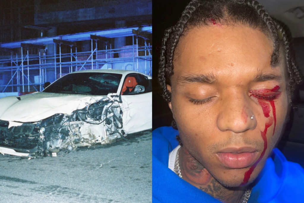 IN CASE YOU MISSED IT: Swae Lee & Mike WiLL Made-It Survive Scary Car Crash