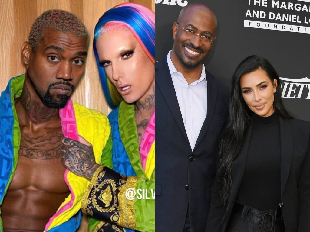 ENTANGLEMENTS! ENTANGLEMENTS EVERYWHERE!: Rumors Are Now Flying That Kim Kardashian is Smashing Van Jones Amid Kanye Divorce Reports