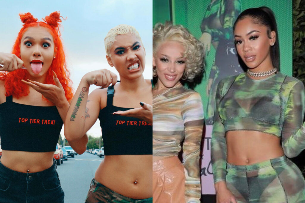 FACTS OR REACHING? As Saweetie & Doja Cat Gear Up to Release Their