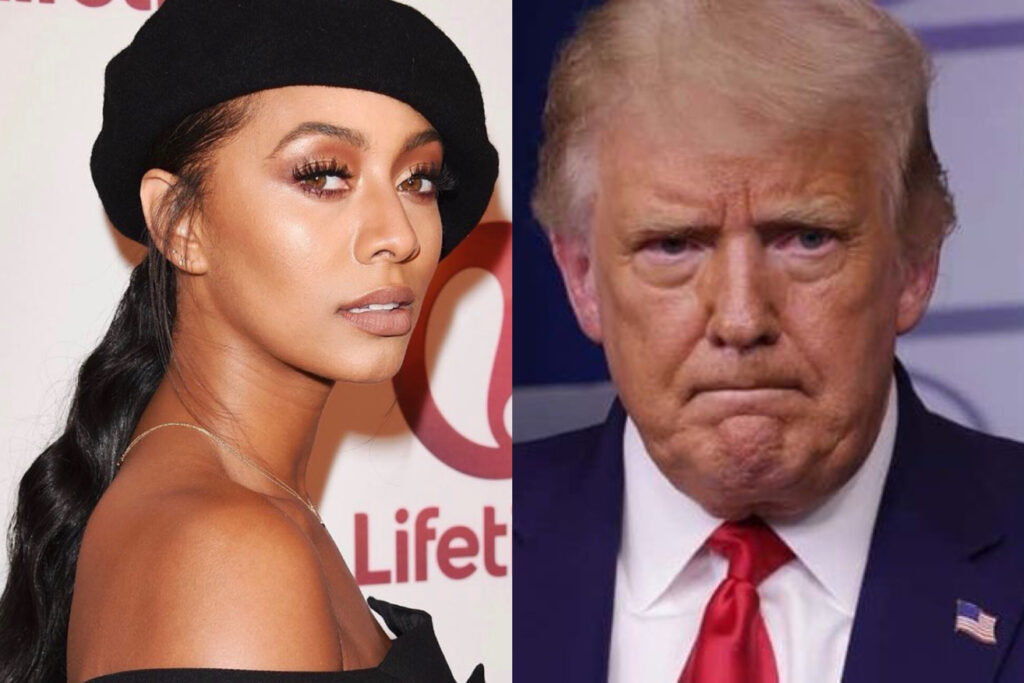 GIRL, WHAT?: Keri Hilson Thinks Donald Trump Should Keep His Twitter Due to Freedom of Speech…Proceeds to Get Dragged Once Again