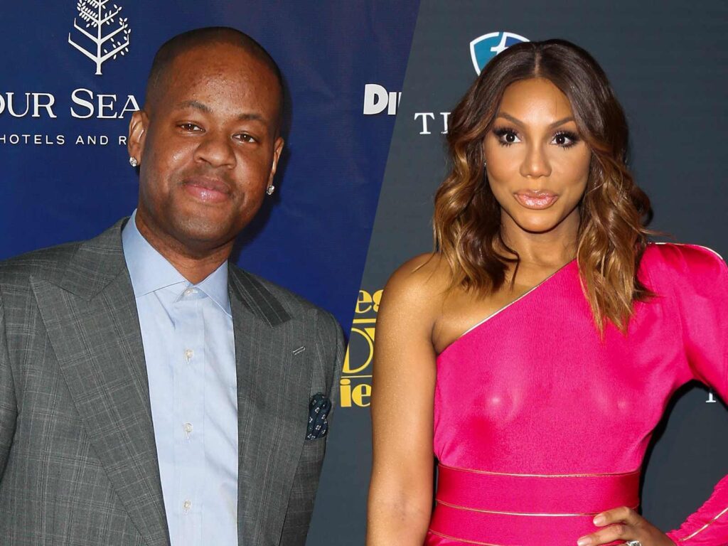 NOT TODAY!: Tamar Braxton Claps Back At Fan Insisting She Dates Vincent Herbert Again – “Vince is My Cousin”