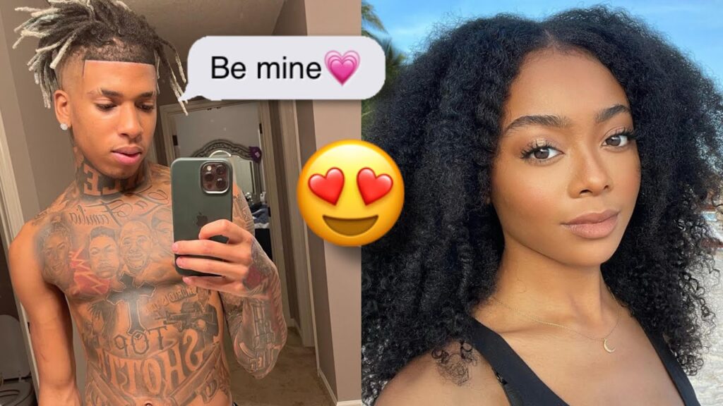 PUPPY LOVE: Rapper NLE Choppa Shoots His Shot at Skai Jackson; Says She’s His “Lil Boo”