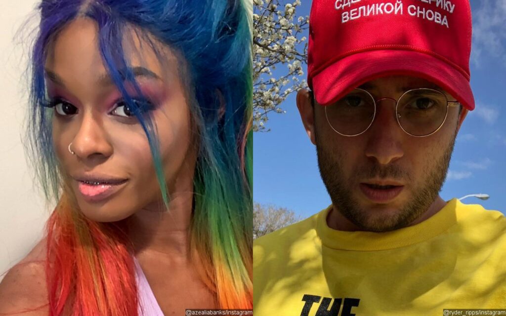 WELL LOOK WHAT WE HAVE HERE: Someone is Actually Wifing Azealia Banks As She Announces Engagement to Artist Ryder Ripps – “I’m Jewish Now”