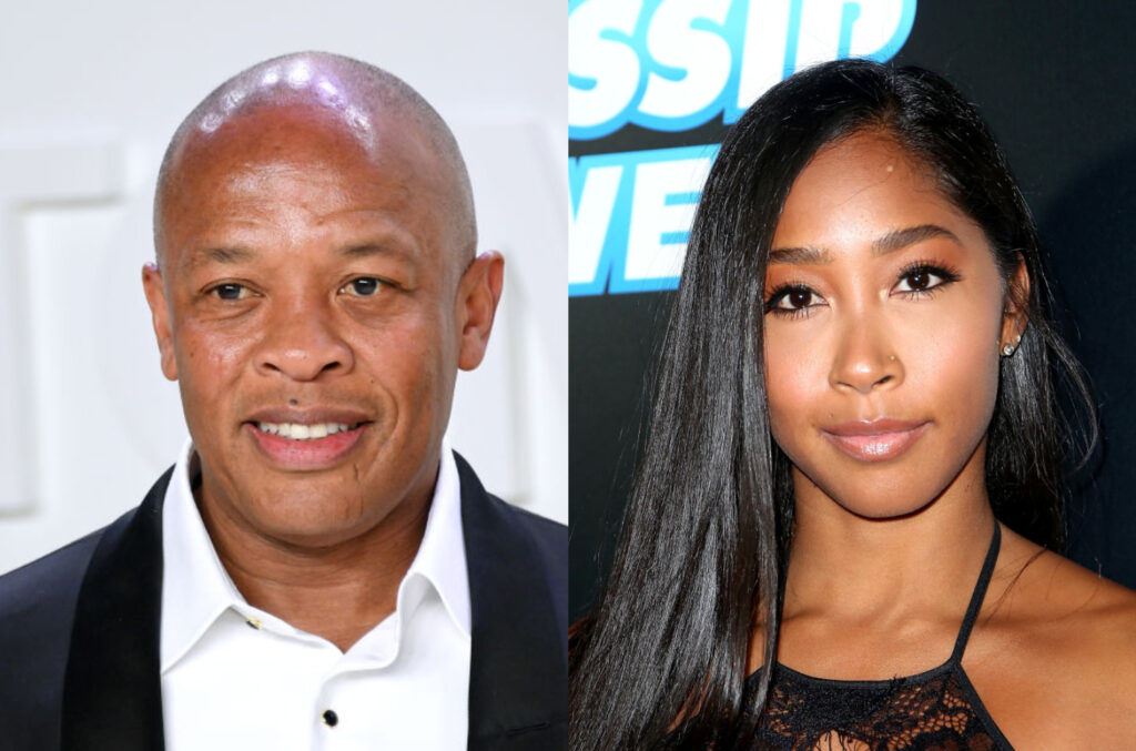 THE HO MUST GO ON: Rumors Are Swirling That Bandmate Hopper Apryl Jones Is Now Dating Dr. Dre After They’re Spotted On Dinner Date (VIDEO)