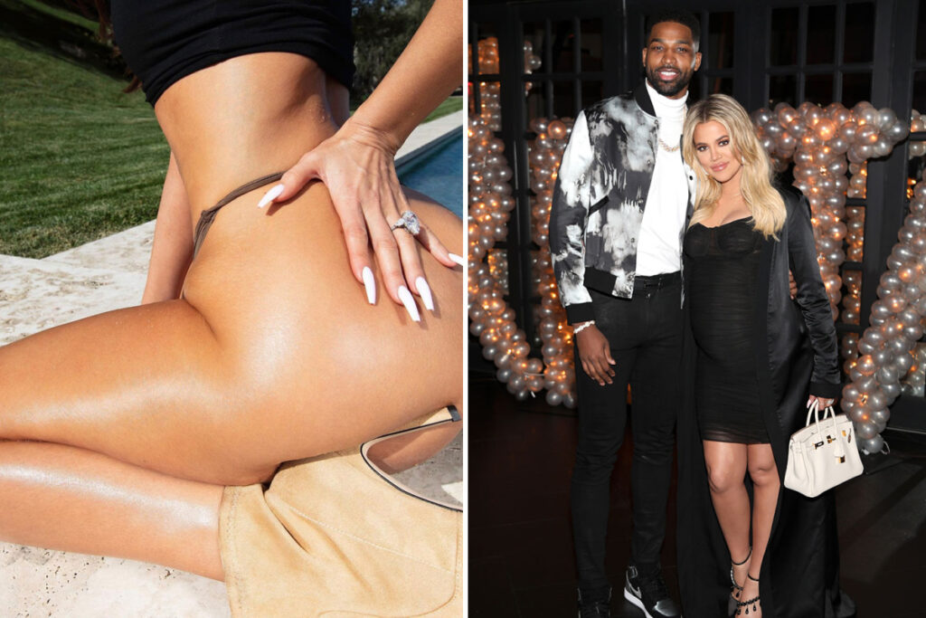 DID HE LIKE IT & PUT A RING ON IT?: Khloe Kardashian Sparks Engagement Rumors with Tristan Thompson After Showing Off Her New Ring