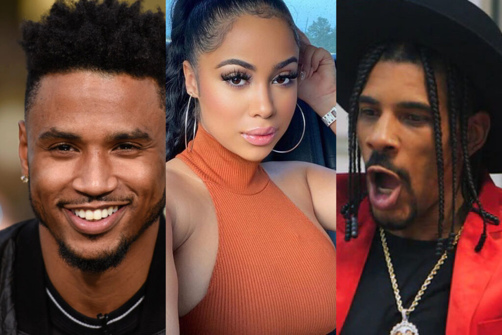 MR STEAL YO GIRL, INDEED!: Trey Songz Rumored to Be Dating Yasmine “Yummy” Lopez Who Was Supposed to Be Dating Chance of the Stallionaires