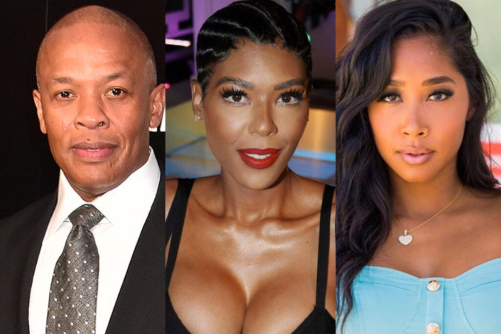 HOES BE WINNING: Moniece Slaughter Says Apryl Jones & Dr. Dre Have Been “Together for a While”; Claims He Almost Wifed Her (VIDEO)