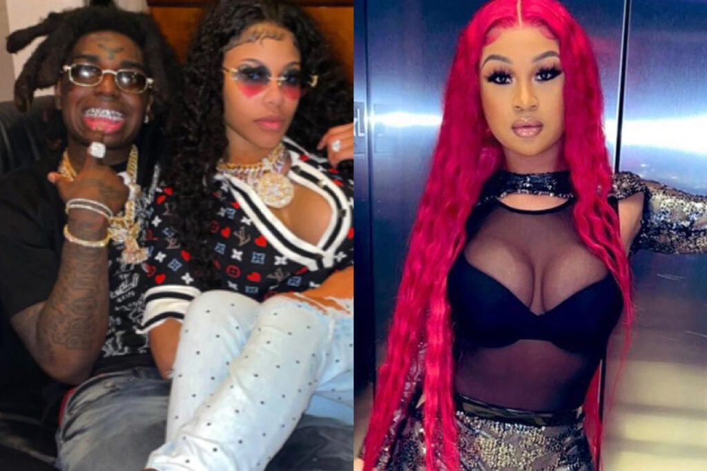 MUST BE THE MONEY: Women Are Actually Out Here Fighting Over Kodak Black As His Other Girlfriend Comes Forward After Engagement