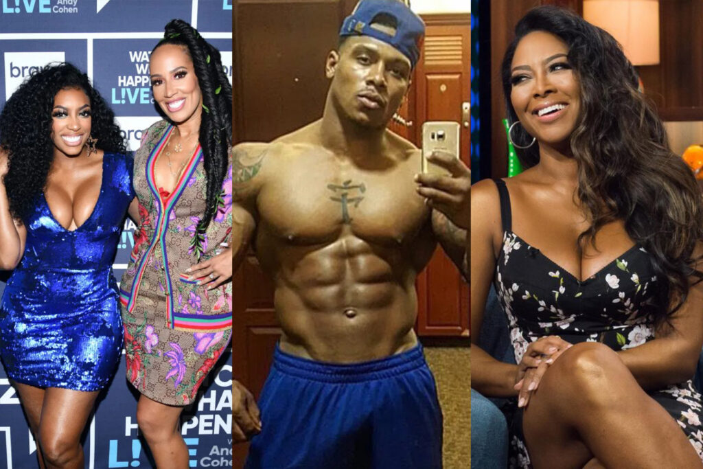 WHIPS, CHAINS, & DING-A-LANGS, OH MY!: Did Kenya Moore Break Girl Code Accusing Porsha & Tanya of Threesome with RHOA Stripper?