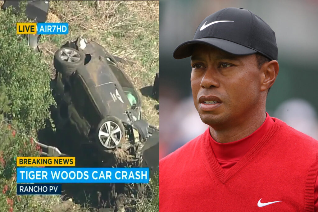 2021, PLEASE CALM DOWN: Tiger Woods is Currently in Surgery After Being Injured In Terrifying Car Crash & Extracted with Jaws of Life