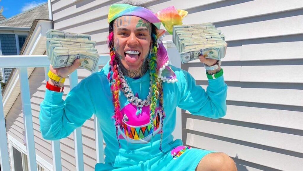 CAN WE SEND THIS CLOWN TO JAIL NOW?: 6ix9ine Sued By Miami Stripper For Aggravated Assault After Allegedly Busting a Champagne Bottle On Her Head
