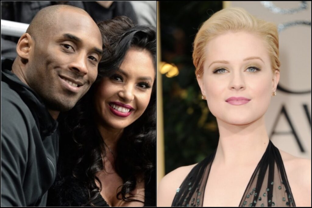 MRS BRYANT HAS HAD ENOUGH: Vanessa Bryant Calls Out Evan Rachel Wood For Labeling Kobe A ‘Rapist’ After His Death
