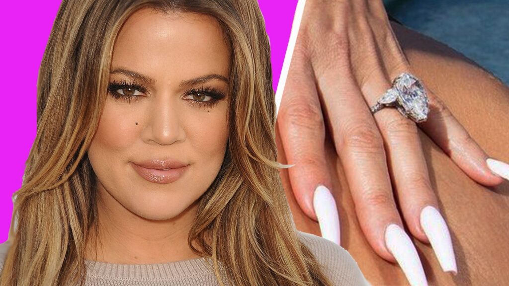 GOT CHA!: No, Khloe Kardashian & Tristan Thompson Are Not Engaged…She Just Wanted to Promote Her New Shoe Line (UPDATE)